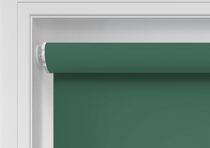 Trapani, Hunter Green - Twist&Fit Roller Blind - Image 10